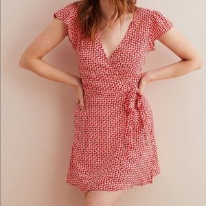 Aerie Wrap Dress